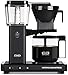 Technivorm Moccamaster 59656 KBG, 10-Cup Coffee Maker, 40 oz, Matte Black