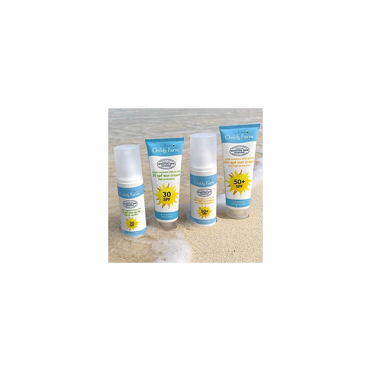 Childs Farm Kids SPF 30 Sun Lotion High UVA/UVB Protection