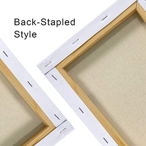 4 Phoenix+Pre+Stretched+Canvas+Painting