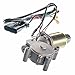 A-Premium Left Driver Side Headlight Headlamp Motor Compatible with Chevrolet C4 Series Corvette 1991 1992 1993 1994 1995 1996, 5.7L, Replace# 16516133