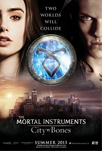 The Mortal Instruments: City of Bone (2013) Poster 13x19 BORDERLESS Collide