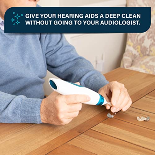 Serene Innovations Hearing Aid Cleaning Kit for Earwax Removal