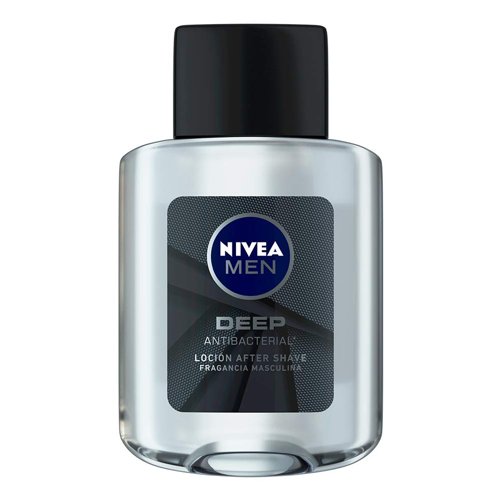 Nivea Men Deep Comforting Post Shave Lotion 3.3 Ounce (100ml)