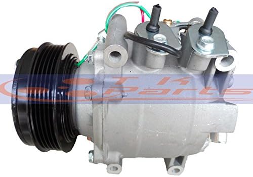 TKParts New A/C TRS090 38800-REA-Z013 Compressor For 2003-2006 Honda Fit / Jazz City