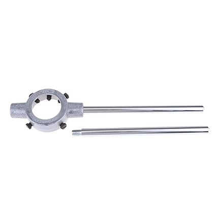 FLAMEER Gewindeschneider Schneideisenhalter Gewindebohrer Windeisen für Bohrer (M 16 bis M24) - G: 55x22mm