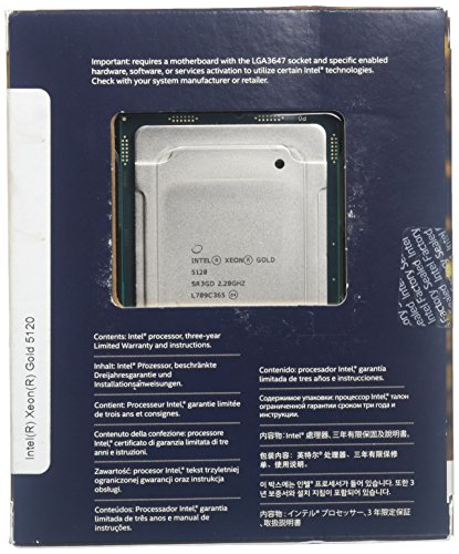 Intel BX806735120 Xeon Gold 5120 Processor