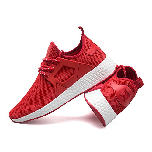 image for Kundork Mens Running Shoes Casual Walking Sneakers Workout Athletic Sh
