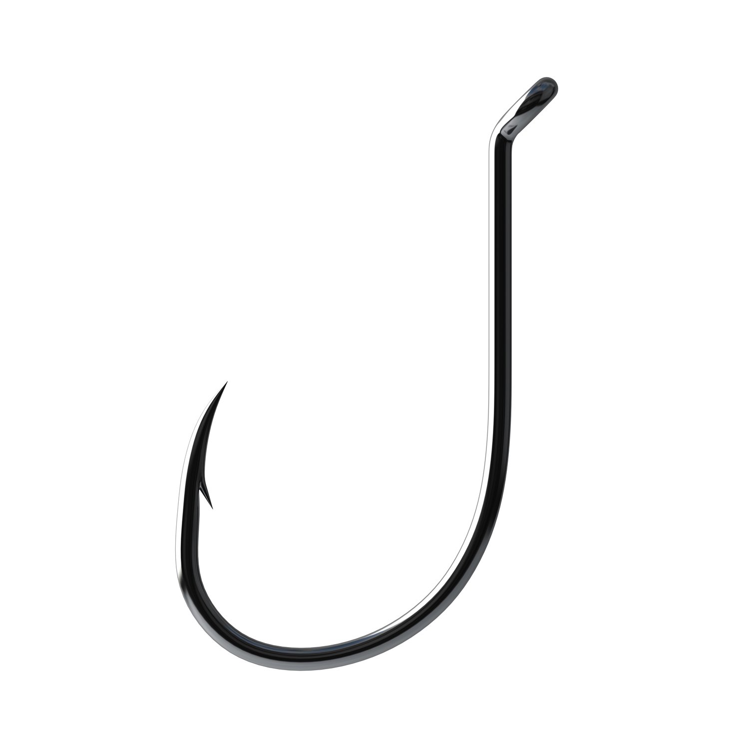 Eagle Claw Lazer Octopus Hook, Black, Size 4/0 Fishing