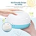 VAVA Essential Oil Diffuser for Kids, 200mL Aroma Diffuser with Cute Cartoonish Pattern, Kid-Friendly Lock, BPA-Free Quiet Cool Mist Humidifier Offers Two Mist Options with 7 Color LED Lights