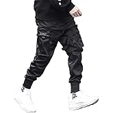 Niepce Inc Streetwear Men's Techwear Pants with Straps