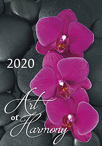 Art Of Harmony Calendar - Calendars 2019 - 2020 Wall Calendar - Zen Calendar - Inspiring Calendar - by 
