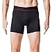 XGC Men's Cycling Underwear Shorts with High-Density High-Elasticity and Highly Breathable 4D Gel Padded