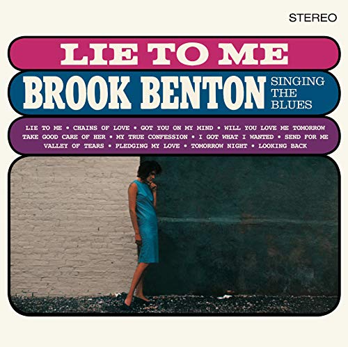 Album art for Lie To Me : Brook Benton Singing The Blues + 2 Bon by Brook Benton