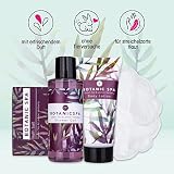 accentra Botanic Spa Bath Gift Set for Women Green Tea Lemon Verbena 4 Pc view 4
