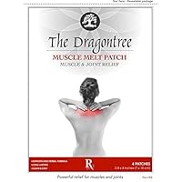 Dragontree Apothecary Muscle Melt Patch - Natural Relief for Sore Muscles and Joints
