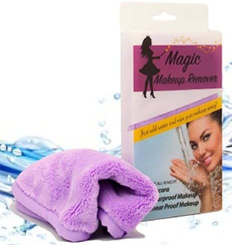 Magic Makeup Remover Face Cloth, Take Off All Makeup With Only Water - Ultra Soft, Washable and Reusable, For Home and Travel