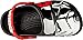 Crocsfunlab Stormtrooper Clog Clog, Black, 6 M US Toddler