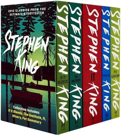 Stephen King 5 Books Collection Box Set (Cujo, 'Salem's Lot, The
