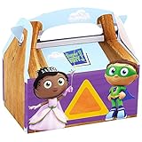 Super Why Party Supplies - Empty Favor Boxes (4)