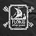 Guerrilla Tees Floki's Shipyard Funny Viking Builder Shirt Graphic Floki Tshirt, Navy, X-Large
