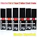 6 KLEANCOLOR MADLY MATTE LIPSTICK SET VIVID RED MELON ORANGE LIP STICK