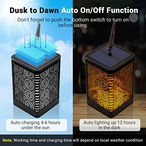 Solar-Lantern-Lights-Waterproof-Outdoor-Hanging-Solar-Lights-with-Dancing-Flame-and-Dusk-to-Dawn-Auto-Turn-OnOff-Function-Solar-Flame-Landscape-Lights-for-Garden-Patio-and-Yard-2-Pack