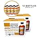 Teaonic Spiced Chai Herbal Tea - I Love my Gut For Digestion (12 Pack)
