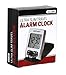 Accuon Ultra Slim Travel Alarm Clock with Calendar & Temperature