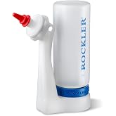 Rockler Glue Bottle Buddy 12 oz - No-Drip Wood Glue Dispenser, Precision Applicator with Non-Clogging Spout - Easy Refill for Woodworking, PVA Adhesive, Bottle Accessories