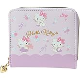 Sanrio 125962 Sanrio Wallet, Hello Kitty, Hello Kitty, 3.5 x 4.1 x 1.0 inches (9 x 10.5 x 2.5 cm), Kids Wallet, Character