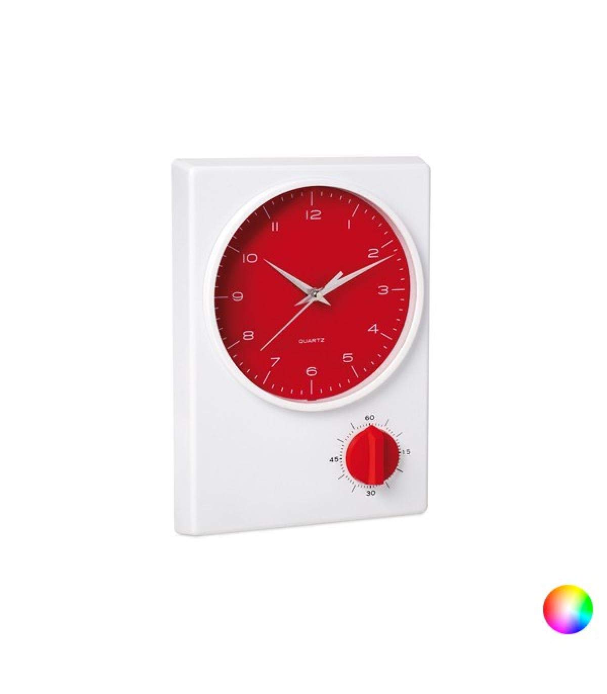 BigBuy Home Watch, Red, One Size