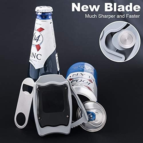 Go Swing Topless can opener and bottle opener, Draft top Beer can
