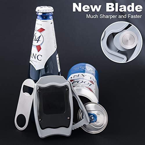 Go Swing Topless can opener and bottle opener, Draft top Beer can