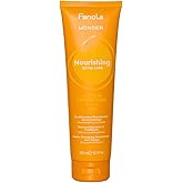Fanola Wonder Hydrating Leave In Conditioner for Frizzy Hair - Nourishing & Restructuring Hair Conditioner for Dry & Damaged Strands - Helps Enhance Softness, Shine & Brightness (300 ml)