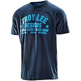 Troy Lee Designs Mens Raceshop '16 Short-Sleeve Shirt