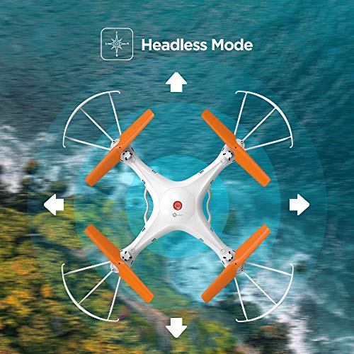 Mini Nano Drone for Kids Beginners with Altitude Hold and Headless Mode Small RC Quadcopter Remote Control Toys Drone with 360° Flips, One Key Take Off/Landing, Safe Fly Drone with Propeller Guards