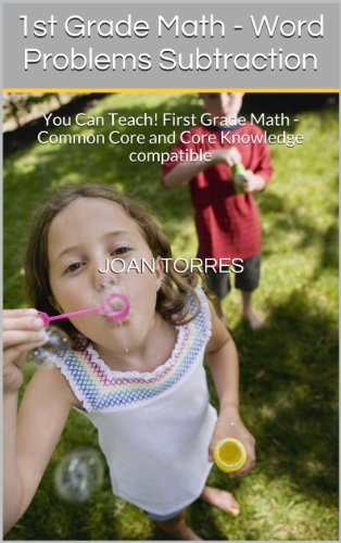 Amazon.com: 1st Grade Math - Word Problems Subtraction: You Can Teach