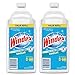 Windex Vinegar Glass Cleaner With  Refill, 2 Liter, 67.6 Ounce (2 Pack)  