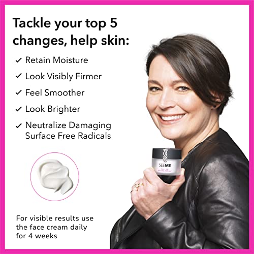 SeeMe Beauty Hydrating Mature Skin Cream Moisturizer for Firmer Skin