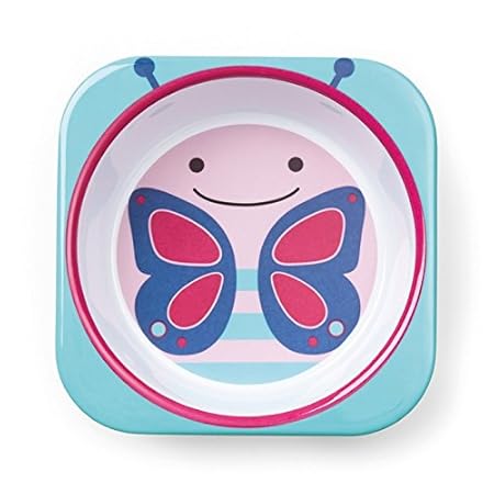 Skip hop Zoo Bowl - Butterfly (Multicolor)