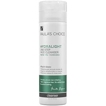 paula face wash
