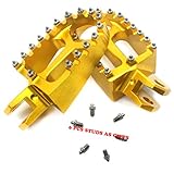 KKE SUZUKI CNC FOOTPEG DRZ400 00-04 DRZ400E 00-07 DRZ400S 00-17 GOLD