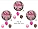PINK MOSSY OAK Camouflage Happy Birthday Party Balloons Favors Decorations Supplies
