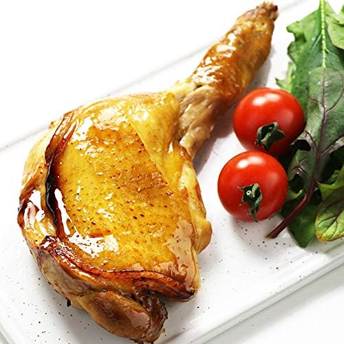 Amazon ミートガイ 錦爽どりの骨付きモモ肉 照り焼き 国産銘柄鶏 きんそうどり 1本約0g Kinsou Dori Pre Cooked Teriyaki Chicken Thigh The Meat Guy 鶏肉 通販