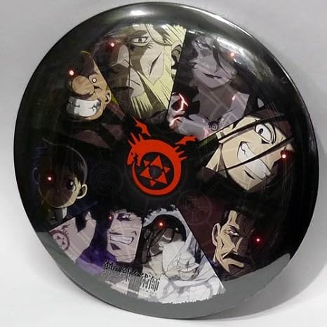 Amazon 鋼の錬金術師 嘆きの丘 ミロス の聖なる星 In ナンジャタウン オリジナル缶バッジ 250mm 5 ホムンクルス 実技試験 錬成クジ 特賞 アニメ 萌えグッズ 通販