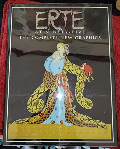 Erte at 95エルテ 画集 グラフィック作品集 Erte at Ninety: The Complete Graphics: Erte: 9780525932581: Amazon