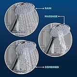 Bristan BUZ2 C Buzz Safety Touch Rigid Riser Shower Chrome view 8