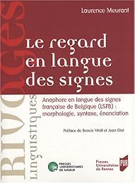 Le  regard en langue des signes