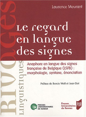 Le  regard en langue des signes