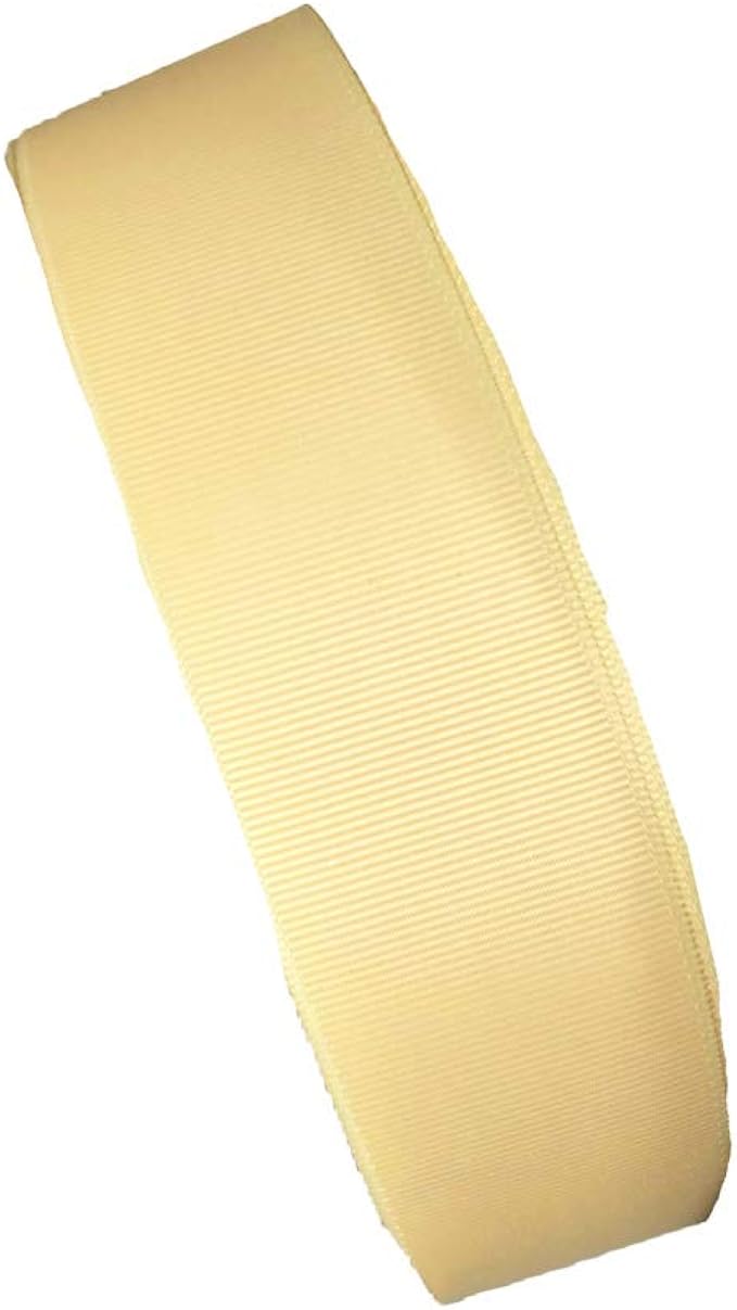 Amazon Co Jp 1m 3m 5mカット 50mm巾グログランリボン Mffs1043 グログランテープ 裁縫 手芸用品 手芸材料 趣味 服飾 服 ファッション小物